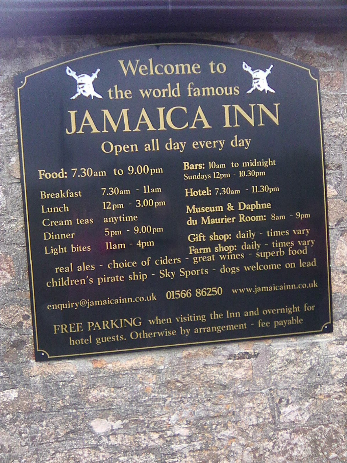 jamaica inn 0